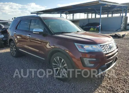 FORD EXPLORER P 2016 vin 1FM5K8HT3GGC72214 from auto auction Copart