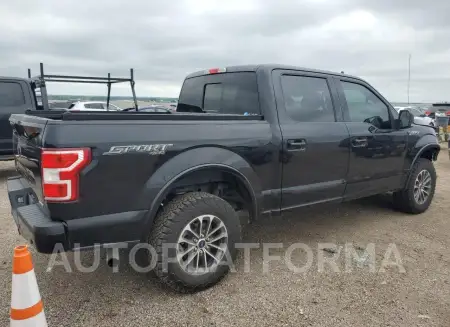 FORD F150 SUPER 2019 vin 1FTEW1E41KKD89695 from auto auction Copart