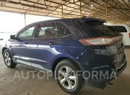 FORD EDGE SE 2016 vin 2FMPK3G96GBB19089 from auto auction Copart