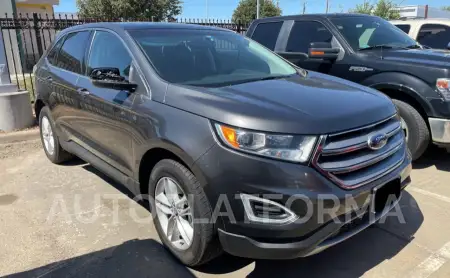 Ford Edge 2015 2015 vin 2FMTK4J84FBB55687 from auto auction Copart