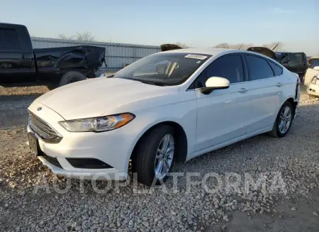 Ford Fusion SE 2018 2018 vin 3FA6P0HD8JR240739 from auto auction Copart