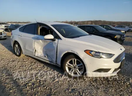 FORD FUSION SE 2018 vin 3FA6P0HD8JR240739 from auto auction Copart