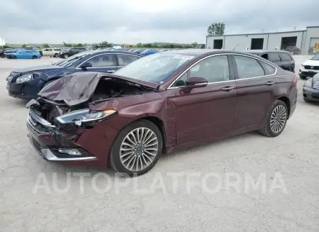 FORD FUSION TIT 2017 vin 3FA6P0K92HR170606 from auto auction Copart