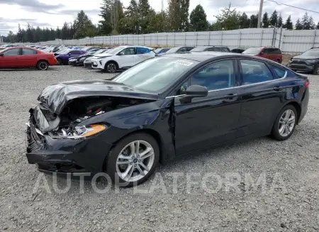 Ford Fusion SE 2018 2018 vin 3FA6P0LU0JR139914 from auto auction Copart