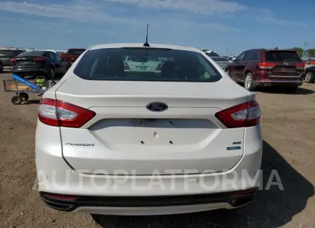 FORD FUSION SE 2016 vin 3FA6P0T91GR313798 from auto auction Copart