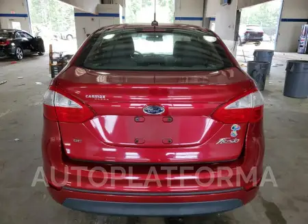 FORD FIESTA SE 2016 vin 3FADP4BJ3GM179822 from auto auction Copart