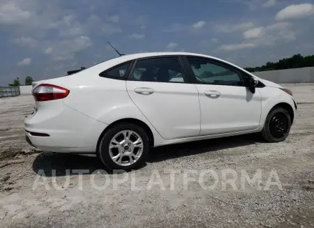 FORD FIESTA SE 2016 vin 3FADP4BJ6GM206558 from auto auction Copart