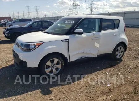 KIA Soul 2017 2017 vin KNDJN2A20H7444726 from auto auction Copart