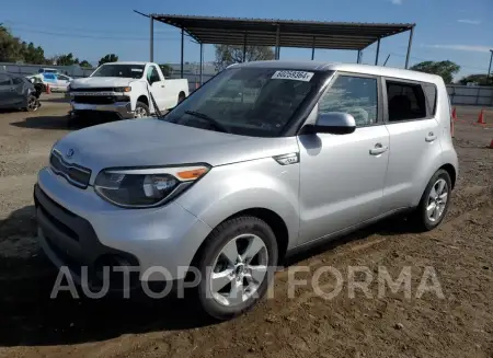 KIA Soul 2019 2019 vin KNDJN2A23K7694906 from auto auction Copart