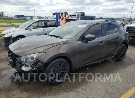 Mazda 3 2016 2016 vin 3MZBM1J79GM266989 from auto auction Copart