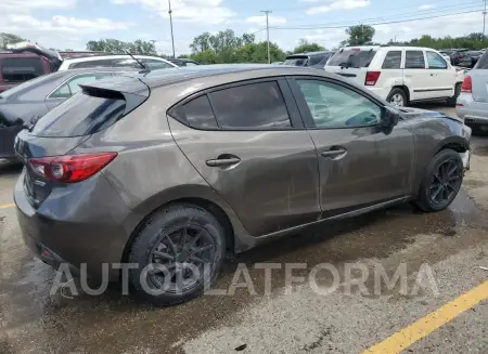 MAZDA 3 Sport 2016 vin 3MZBM1J79GM266989 from auto auction Copart