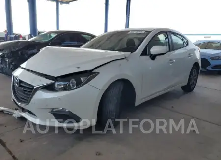 Mazda 3 2015 2015 vin 3MZBM1U74FM156930 from auto auction Copart