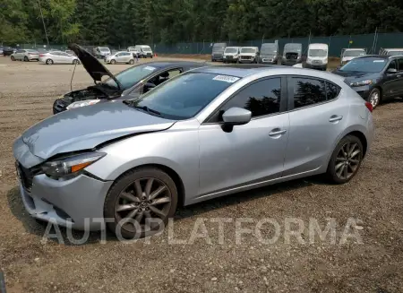 Mazda 3 2018 2018 vin 3MZBN1L3XJM186566 from auto auction Copart