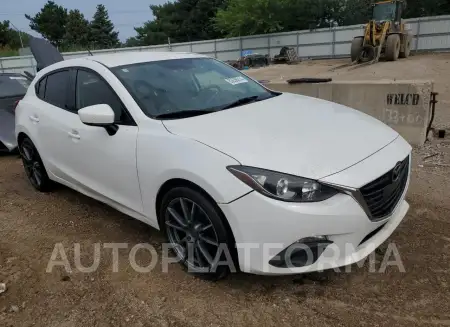 MAZDA 3 Sport 2016 vin JM1BM1J74G1287829 from auto auction Copart