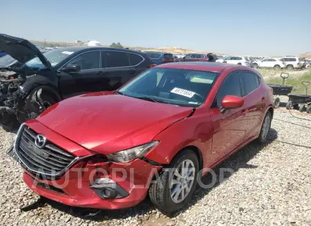 MAZDA 3 TOURING 2015 vin JM1BM1L77F1227717 from auto auction Copart