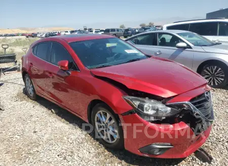 MAZDA 3 TOURING 2015 vin JM1BM1L77F1227717 from auto auction Copart