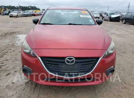 MAZDA 3 SV 2015 vin JM1BM1T74F1231191 from auto auction Copart