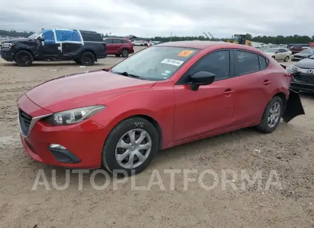 Mazda 3 2015 2015 vin JM1BM1T74F1231191 from auto auction Copart