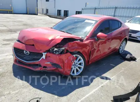 Mazda 3 2017 2017 vin JM1BN1W32H1103539 from auto auction Copart