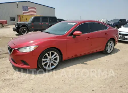 Mazda 6 2016 2016 vin JM1GJ1V59G1447145 from auto auction Copart