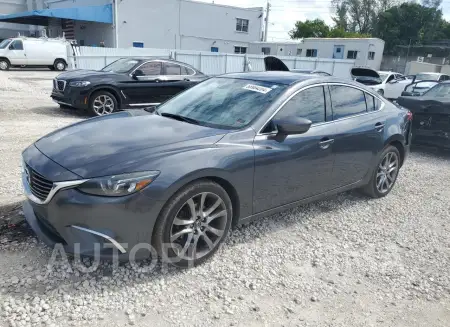 Mazda 6 2016 2016 vin JM1GJ1W52G1474847 from auto auction Copart