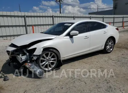 Mazda 6 2017 2017 vin JM1GL1V53H1142106 from auto auction Copart