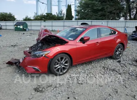 Mazda 6 2017 2017 vin JM1GL1W51H1137985 from auto auction Copart