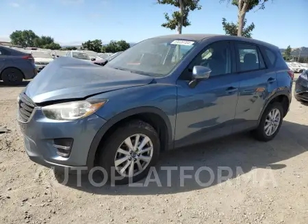 MAZDA cx-5 sport 2016 vin JM3KE2BY8G0761806 from auto auction Copart