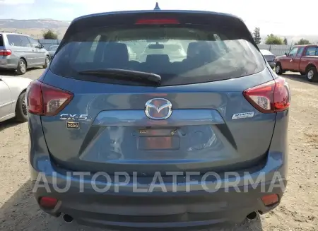 MAZDA cx-5 sport 2016 vin JM3KE2BY8G0761806 from auto auction Copart