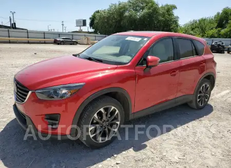 Mazda CX-5 2016 2016 vin JM3KE2DY3G0693671 from auto auction Copart