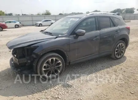 MAZDA CX-5 GT 2016 vin JM3KE4DY2G0790324 from auto auction Copart