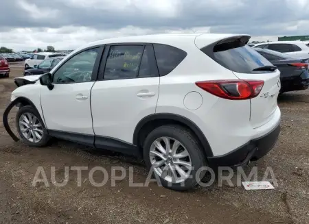 MAZDA CX-5 GT 2015 vin JM3KE4DY5F0550621 from auto auction Copart