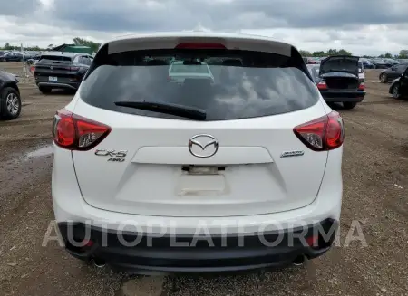 MAZDA CX-5 GT 2015 vin JM3KE4DY5F0550621 from auto auction Copart