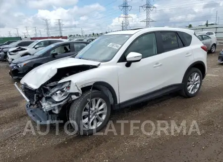 Mazda CX-5 2015 2015 vin JM3KE4DY5F0550621 from auto auction Copart