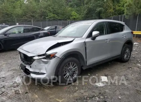 MAZDA CX-5 TOURI 2019 vin JM3KFACM5K1551363 from auto auction Copart