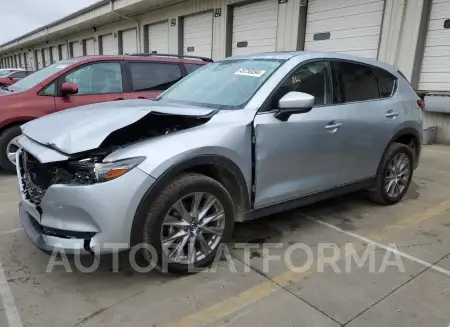 Mazda CX-5 2021 2021 vin JM3KFADM3M1344049 from auto auction Copart