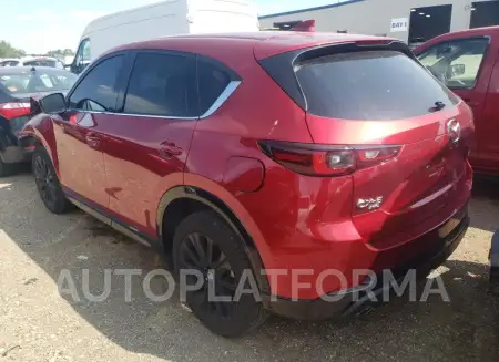 MAZDA CX-5 2022 vin JM3KFBAY8N0635022 from auto auction Copart