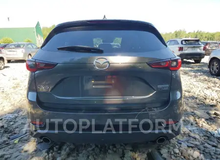 MAZDA CX-5 2023 vin JM3KFBAY8P0127989 from auto auction Copart