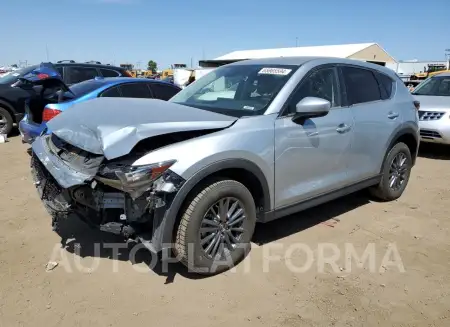 Mazda CX-5 2021 2021 vin JM3KFBCM4M0343828 from auto auction Copart