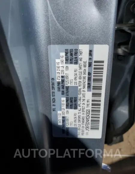 MAZDA CX-5 TOURI 2021 vin JM3KFBCM4M0343828 from auto auction Copart