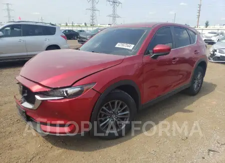 Mazda CX-5 2021 2021 vin JM3KFBCM9M1336416 from auto auction Copart