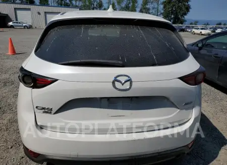 MAZDA CX-5 GRAND 2018 vin JM3KFBDM0J0419989 from auto auction Copart