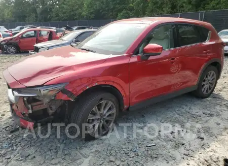 Mazda CX-5 2019 2019 vin JM3KFBDM1K0652961 from auto auction Copart