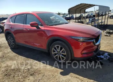 MAZDA CX-5 GRAND 2018 vin JM3KFBDM4J0308670 from auto auction Copart