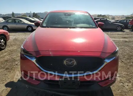 MAZDA CX-5 GRAND 2018 vin JM3KFBDM4J0308670 from auto auction Copart