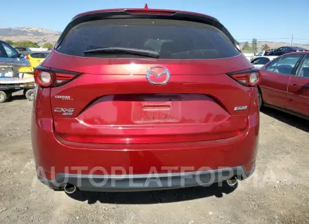 MAZDA CX-5 GRAND 2018 vin JM3KFBDM4J0308670 from auto auction Copart