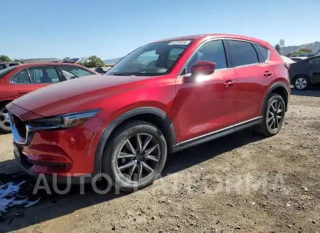 MAZDA CX-5 GRAND 2018 vin JM3KFBDM4J0308670 from auto auction Copart