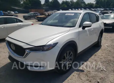 Mazda CX-5 2019 2019 vin JM3KFBEY1K0573324 from auto auction Copart