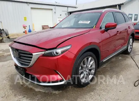 Mazda CX-9 2020 2020 vin JM3TCBDY7L0410581 from auto auction Copart