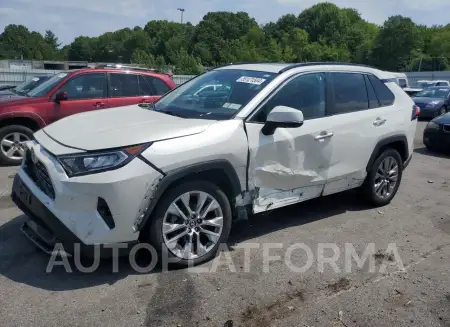 Toyota RAV4 2020 2020 vin 2T3N1RFV9LW134984 from auto auction Copart